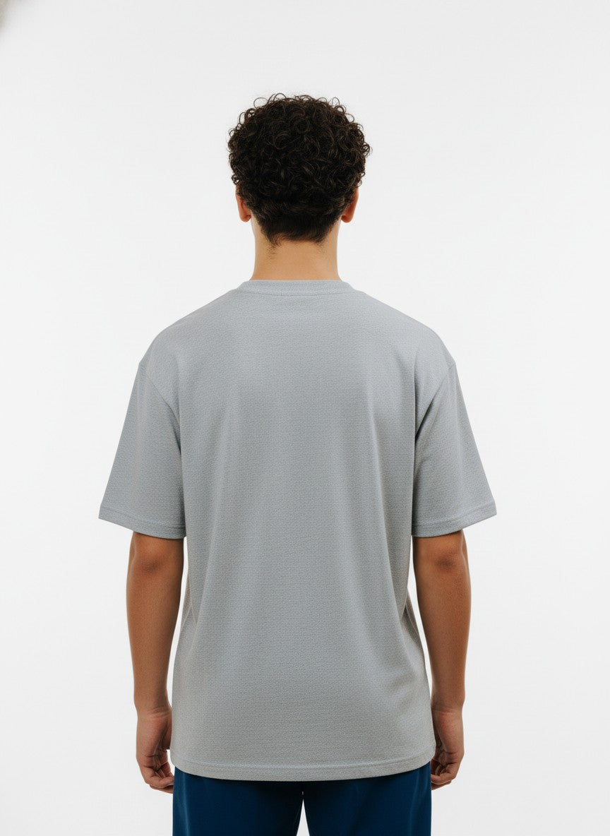 Men Oversized Cotton Printed T-Shirt