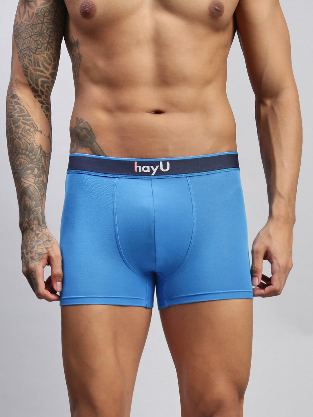 Men Pack of 2 Modal Elastane Trunks