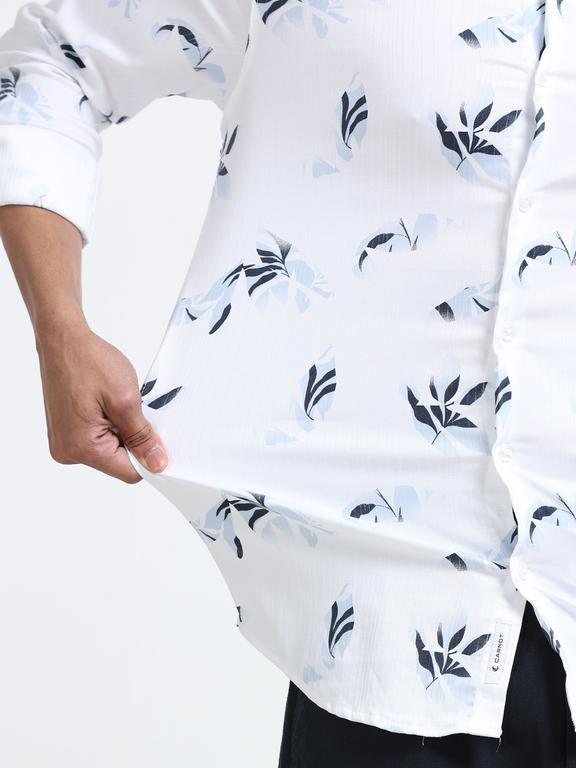 Men Premium Printed Casual Shirt