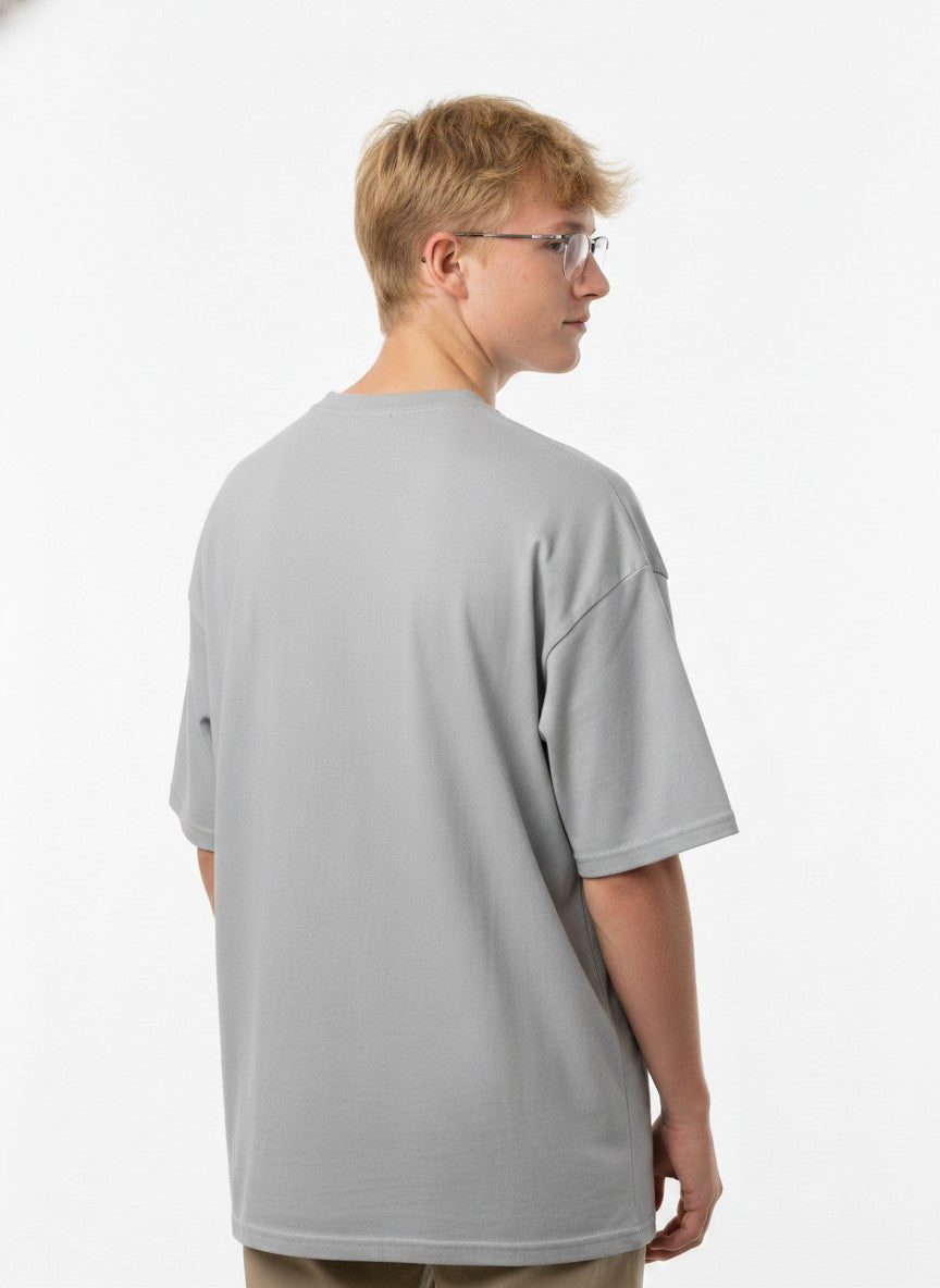 Men Oversized Cotton Printed T-Shirt