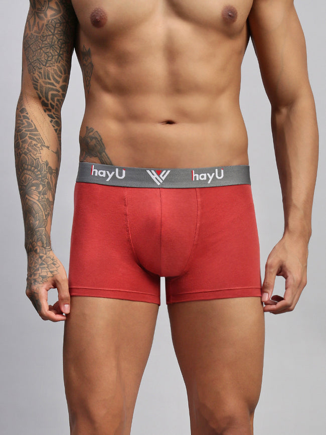 Men Cotton Elastane Trunks