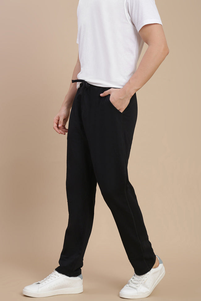Men Black Basic Jogger