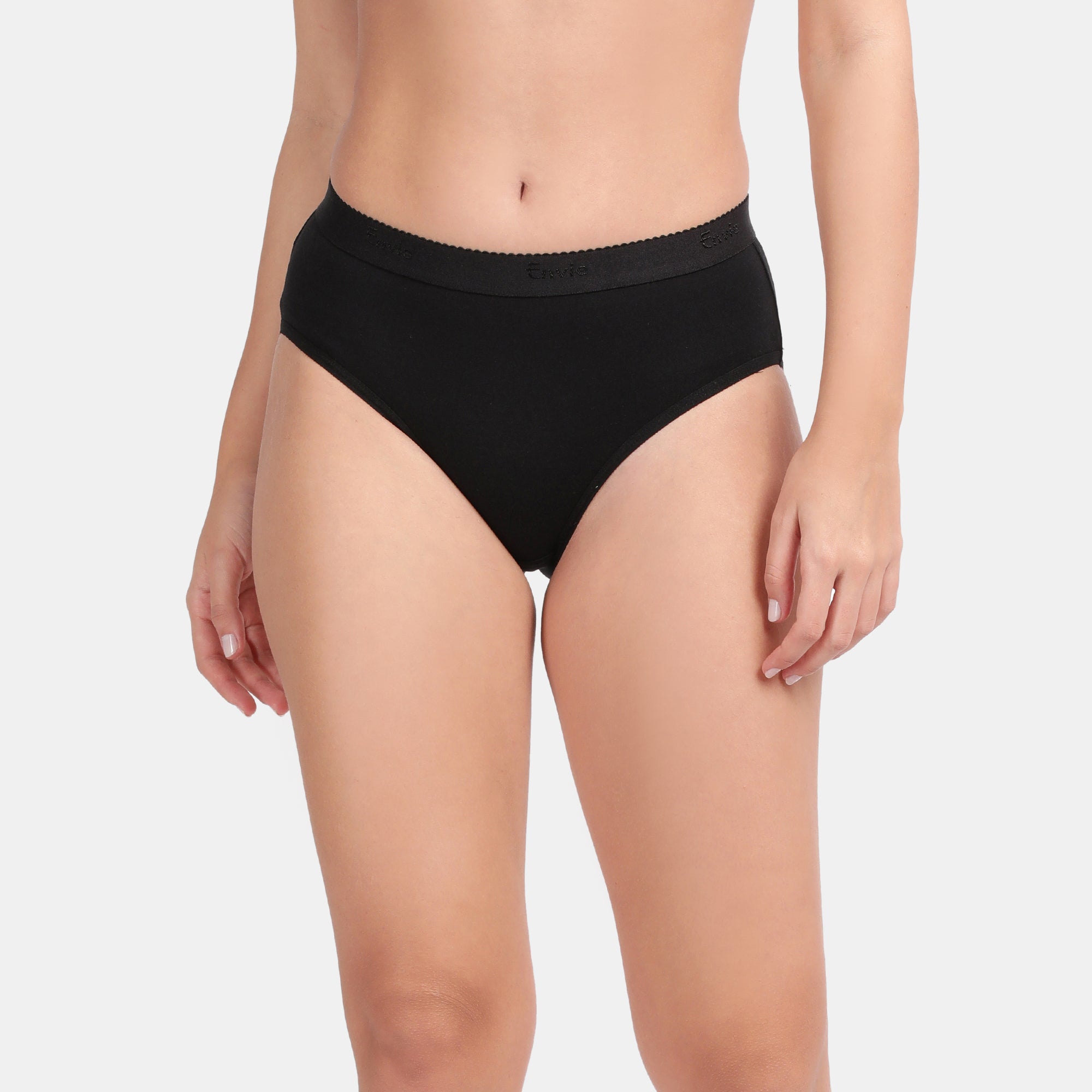 Medium Rise 3/4th Coverage Hipster Pack Of 2