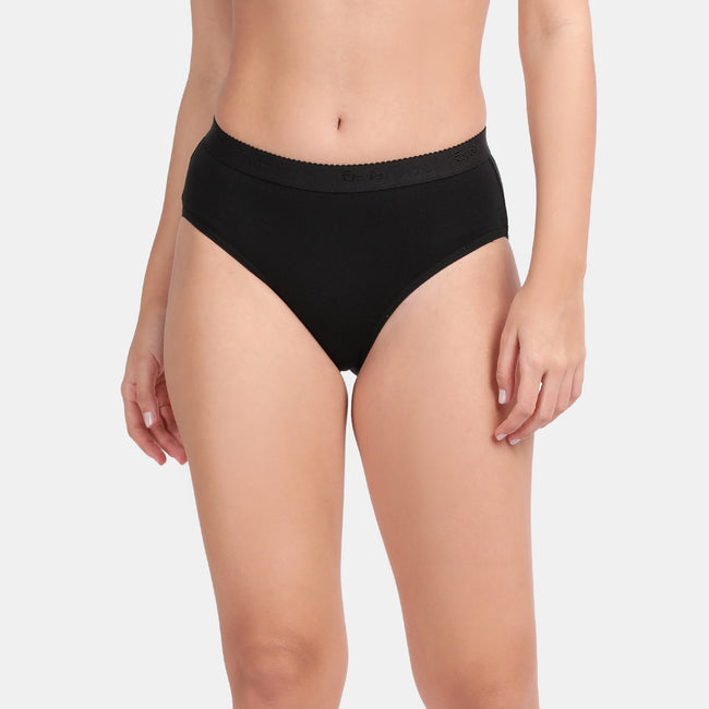 Medium Rise 3/4th Coverage Hipster Pack Of 2