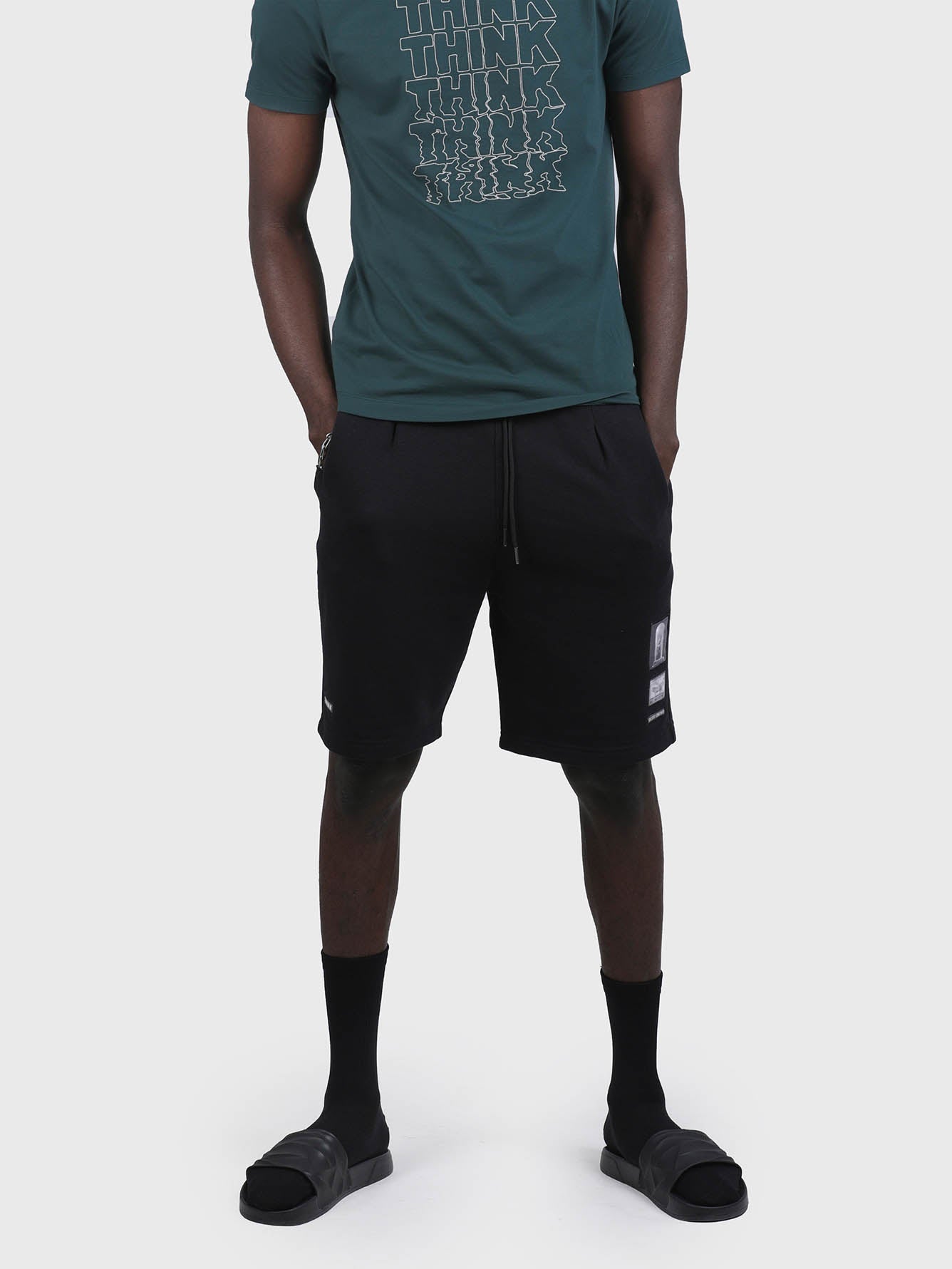 Men Stay Confined Shorts