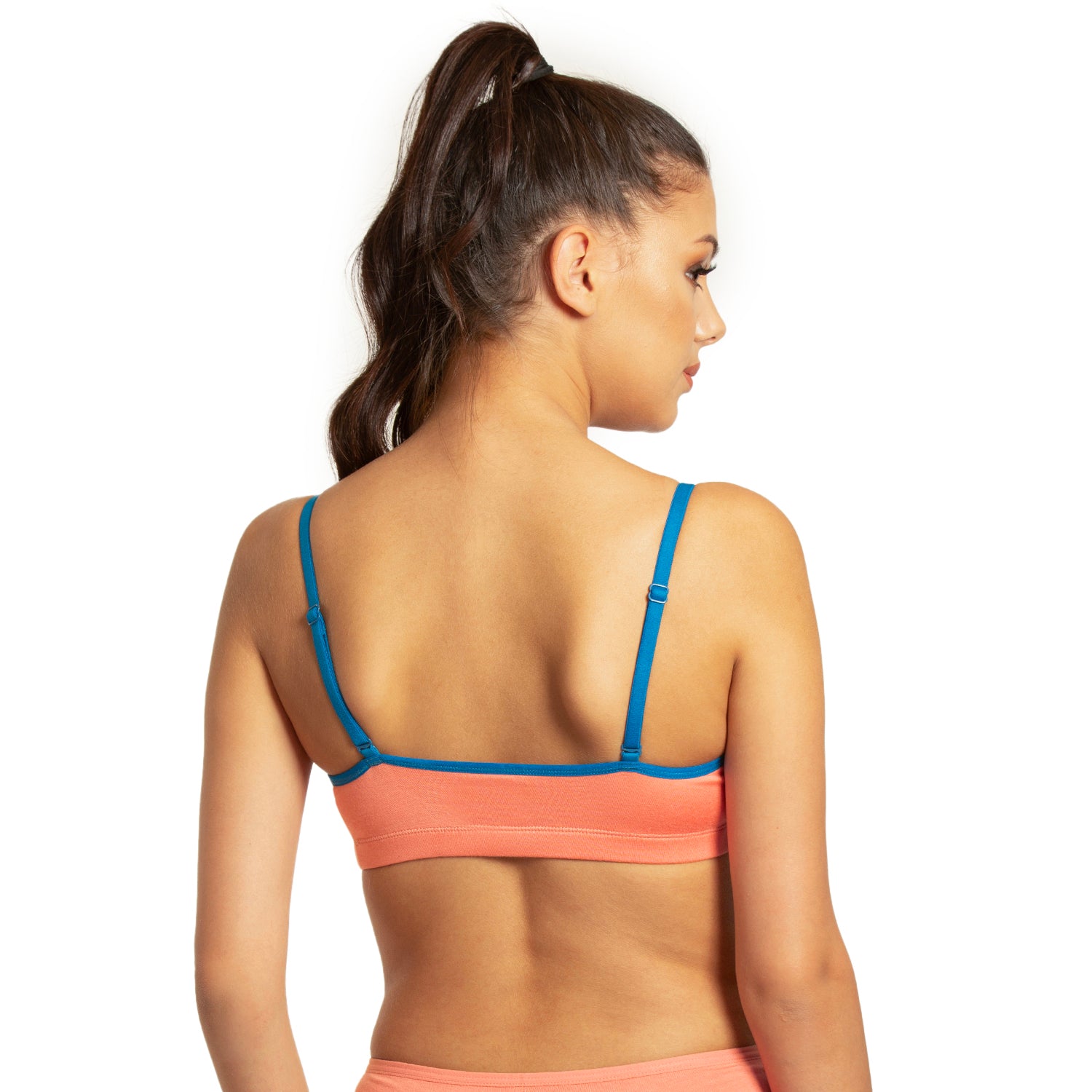 Non-Padded Non-Wired Full Coverage Beginners Bra