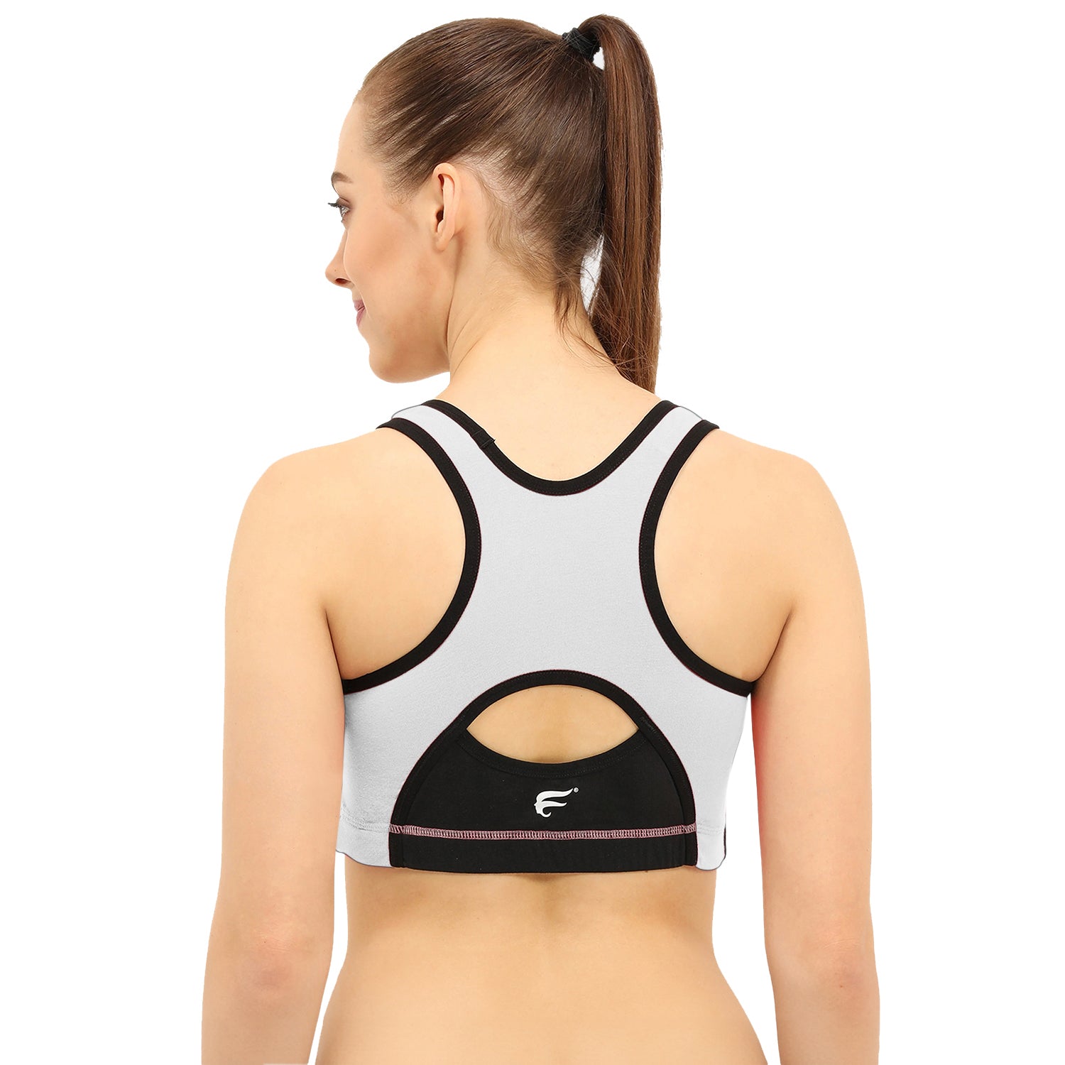Padded Non-Wired Full Coverage Sports Bra