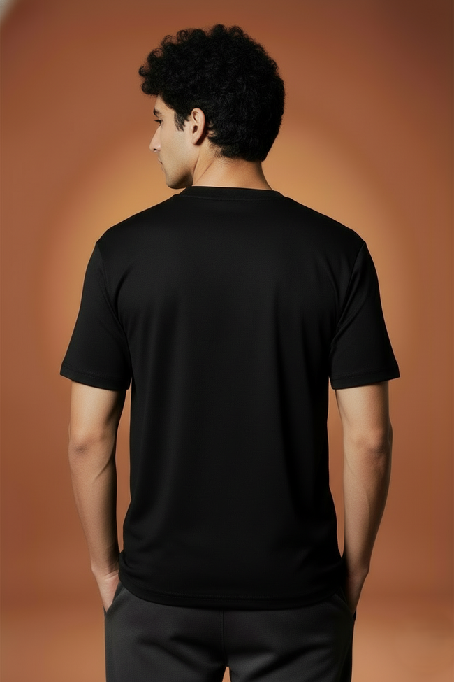 Men Printed Regular Cotton T-Shirt