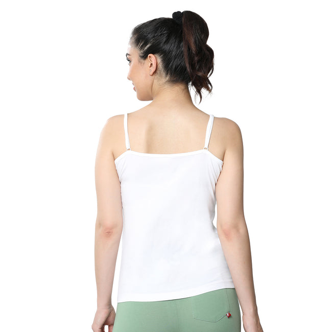 Regular Fit V-Neck Short Length Lace Camisole