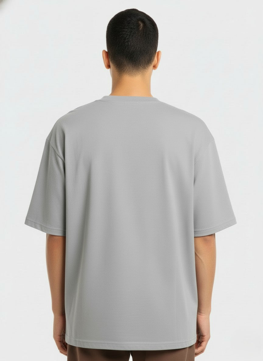 Men Oversized Cotton Tribal T-Shirt