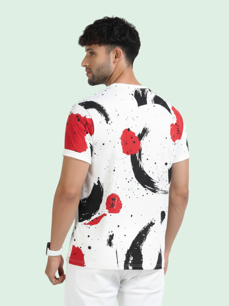 Men All-Over Cotton T-Shirt