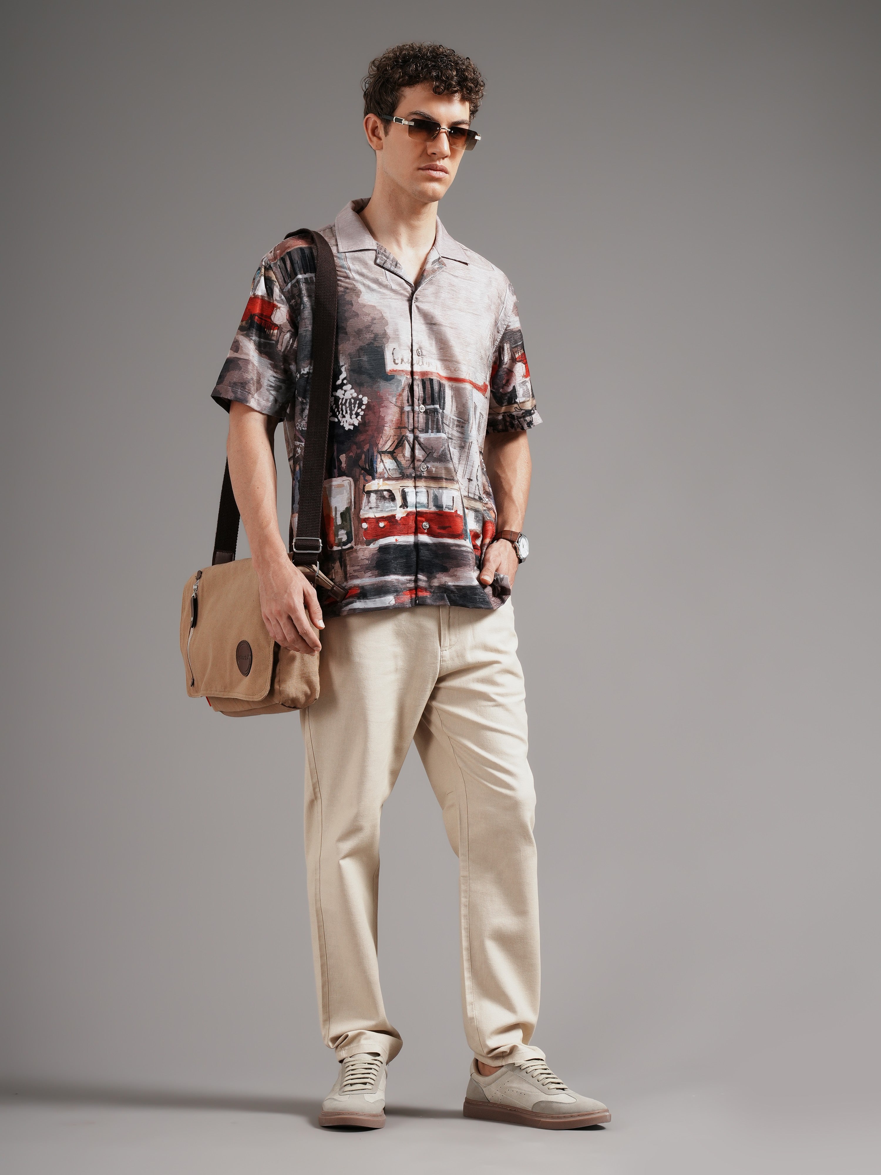 Men Multi Casual Printed Shirt