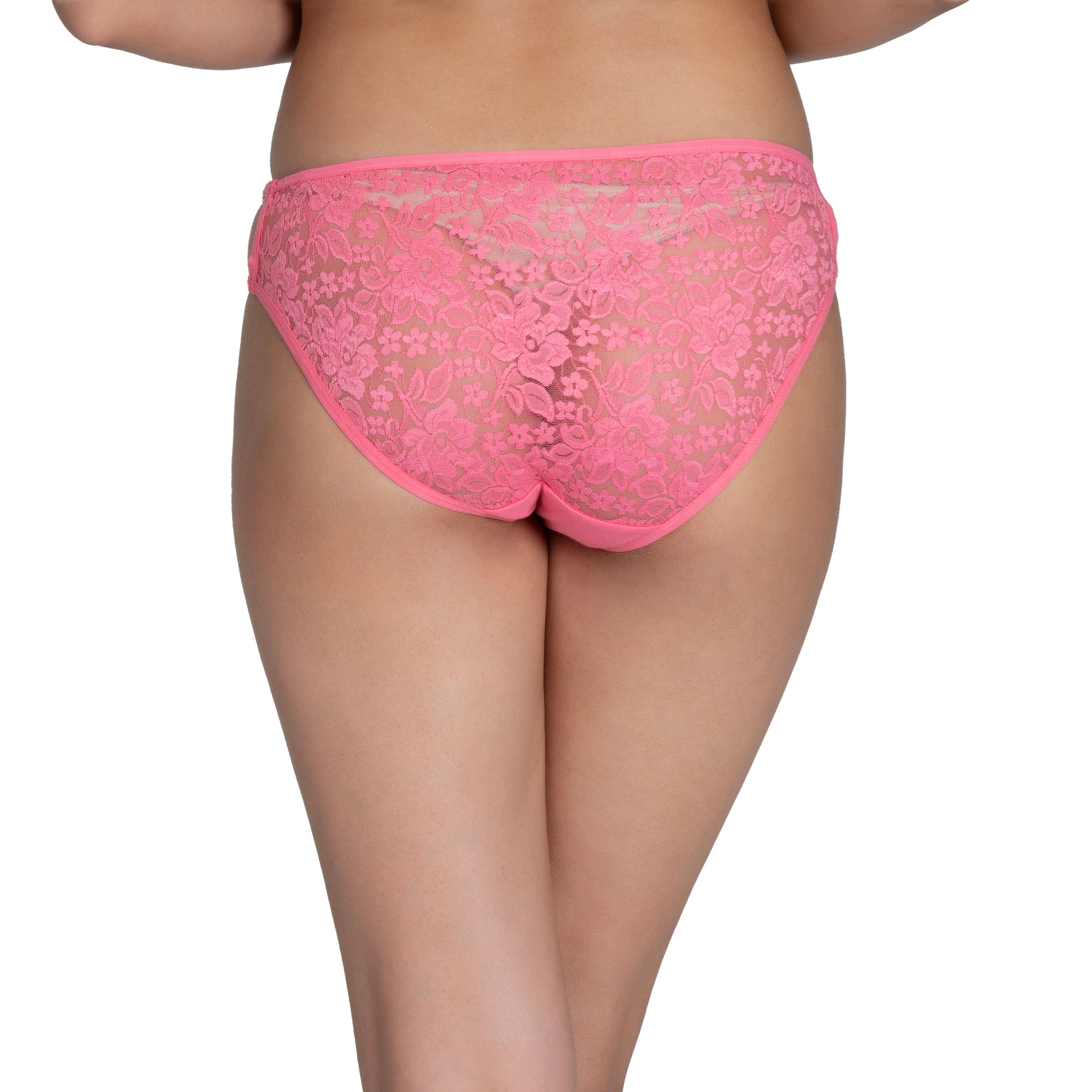 Low Rise Half Coverage Lace Bikini