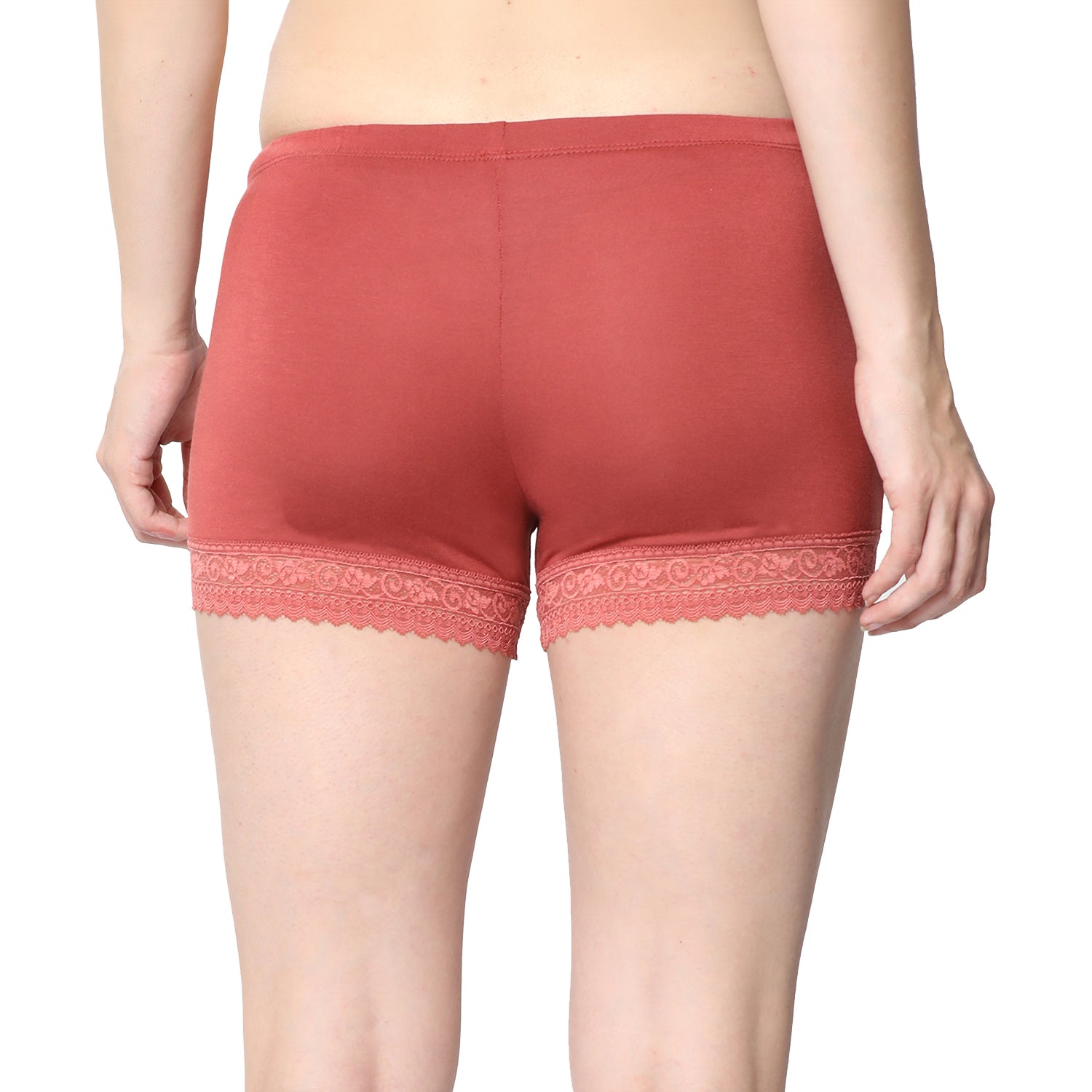 Women Maroon Ultralight Hot Shorts