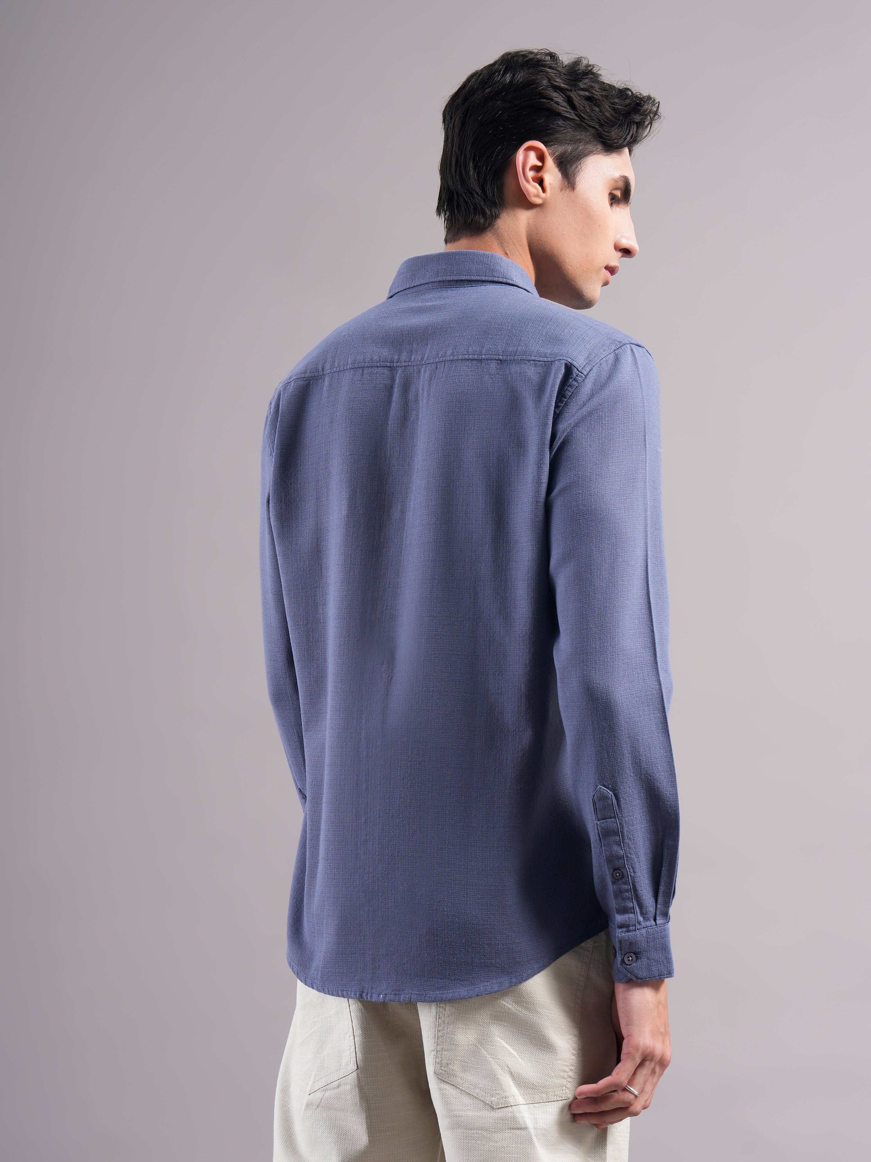 Men Organic Cotton Solid Shirts