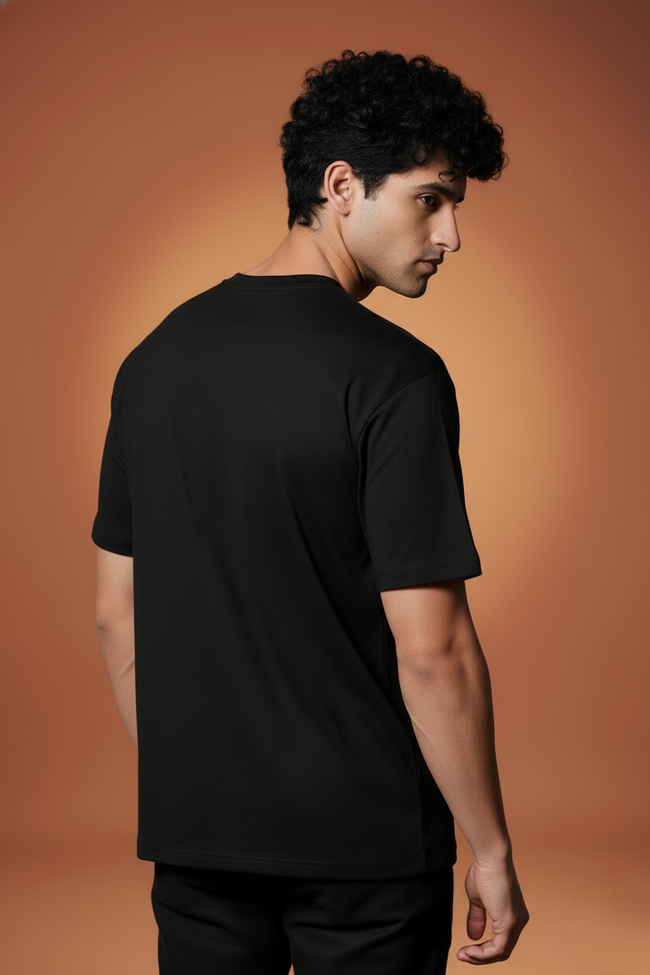 Men Printed Regular Cotton T-Shirt