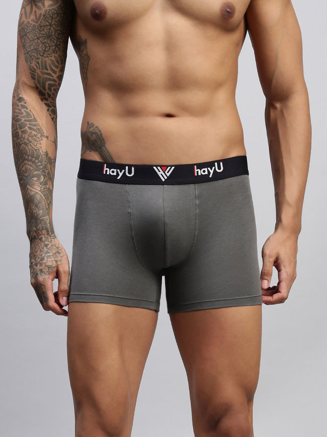 Men Cotton Elastane Trunks