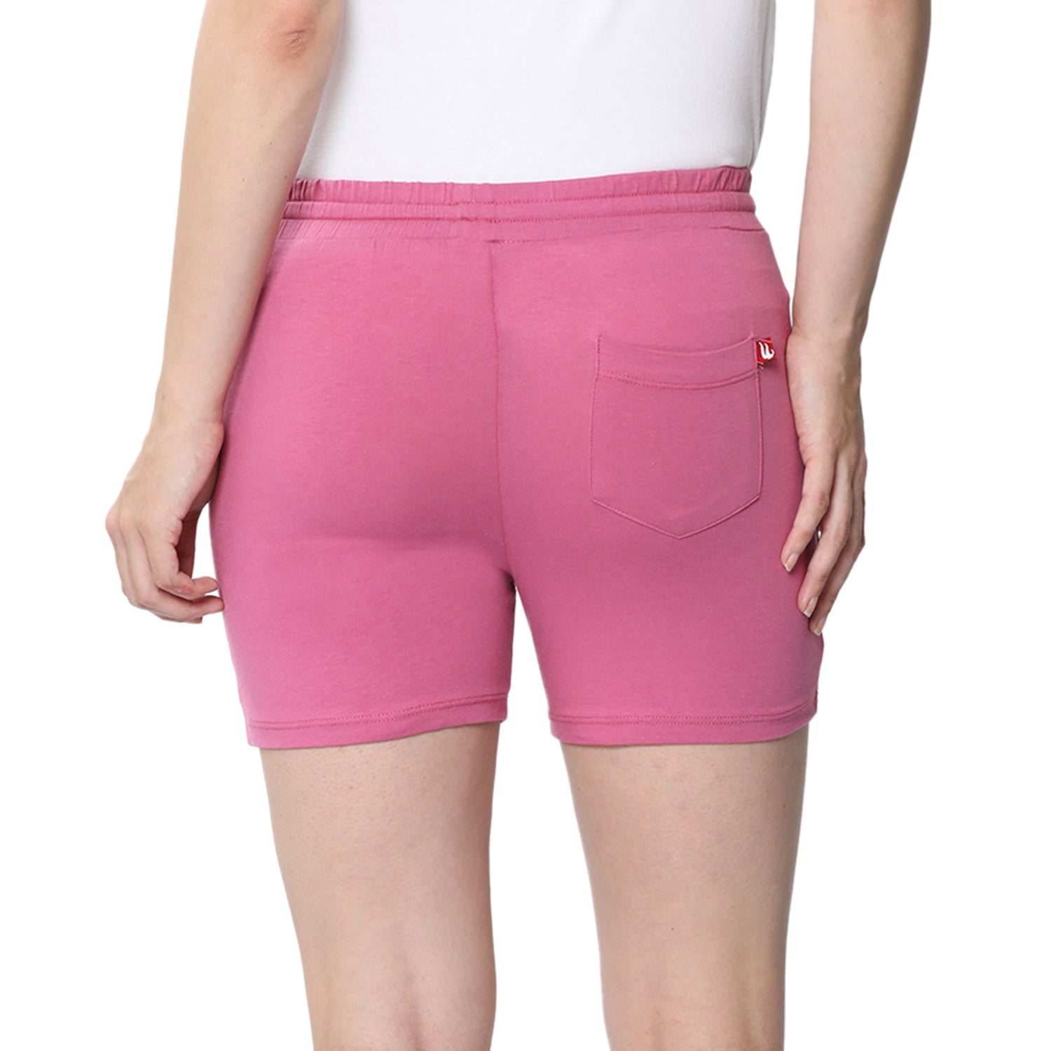 Women Pink Hot Shorts