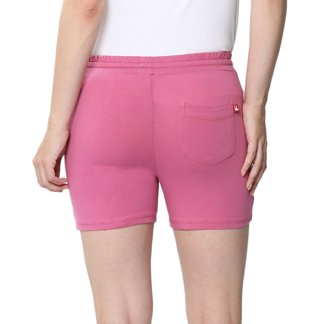 Women Pink Hot Shorts