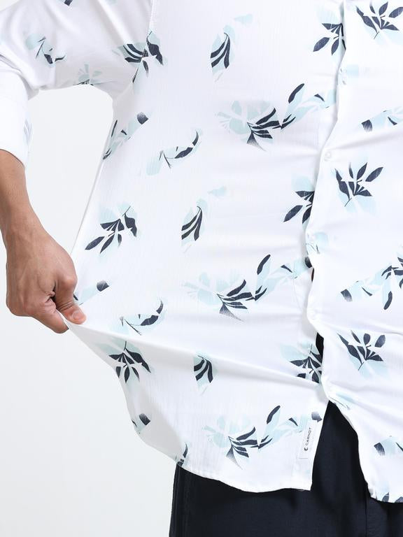 Men Premium Printed Casual Shirt