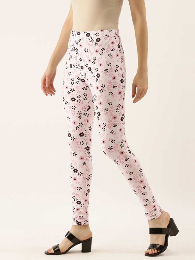 Women Solid Leggings