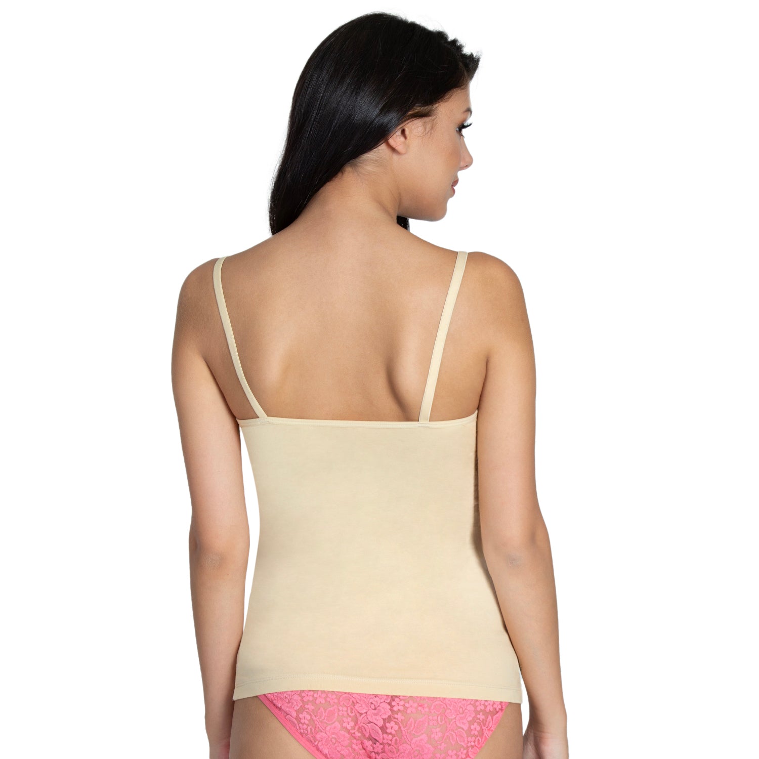 Regular Fit Round Neck Short Length Basic Camisole
