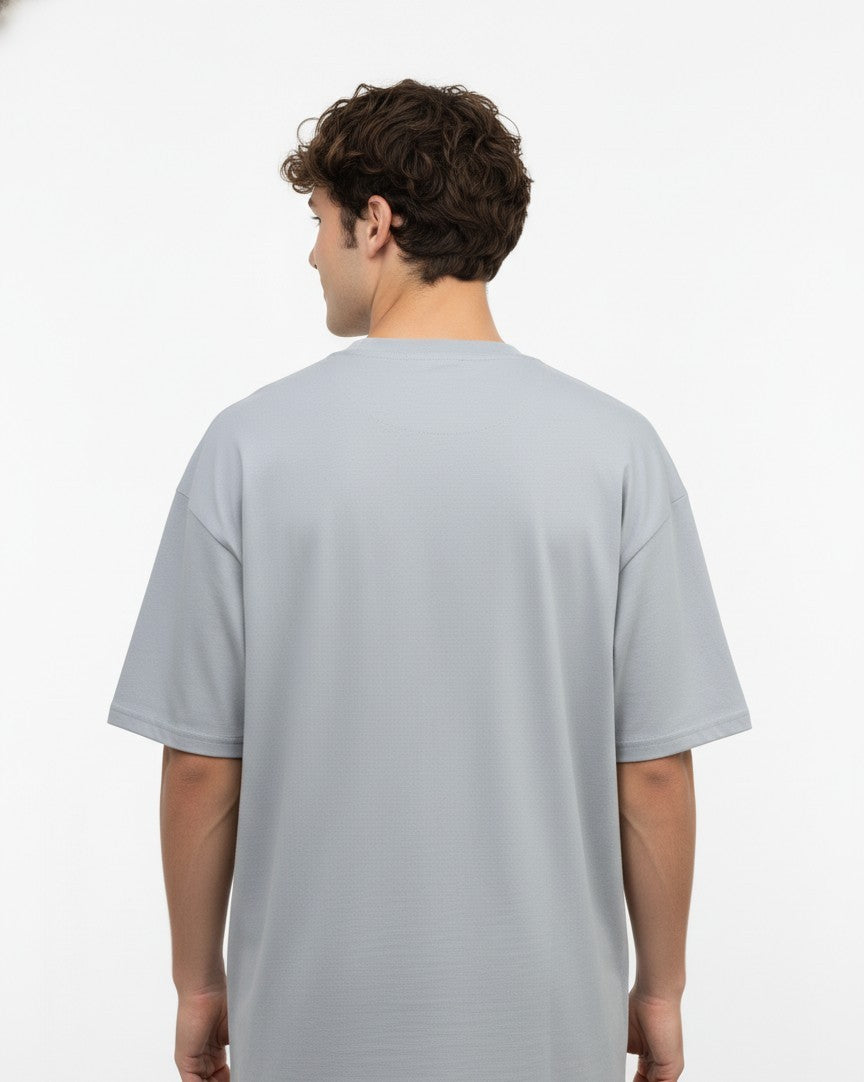 Men Oversized Cotton Printed T-Shirt