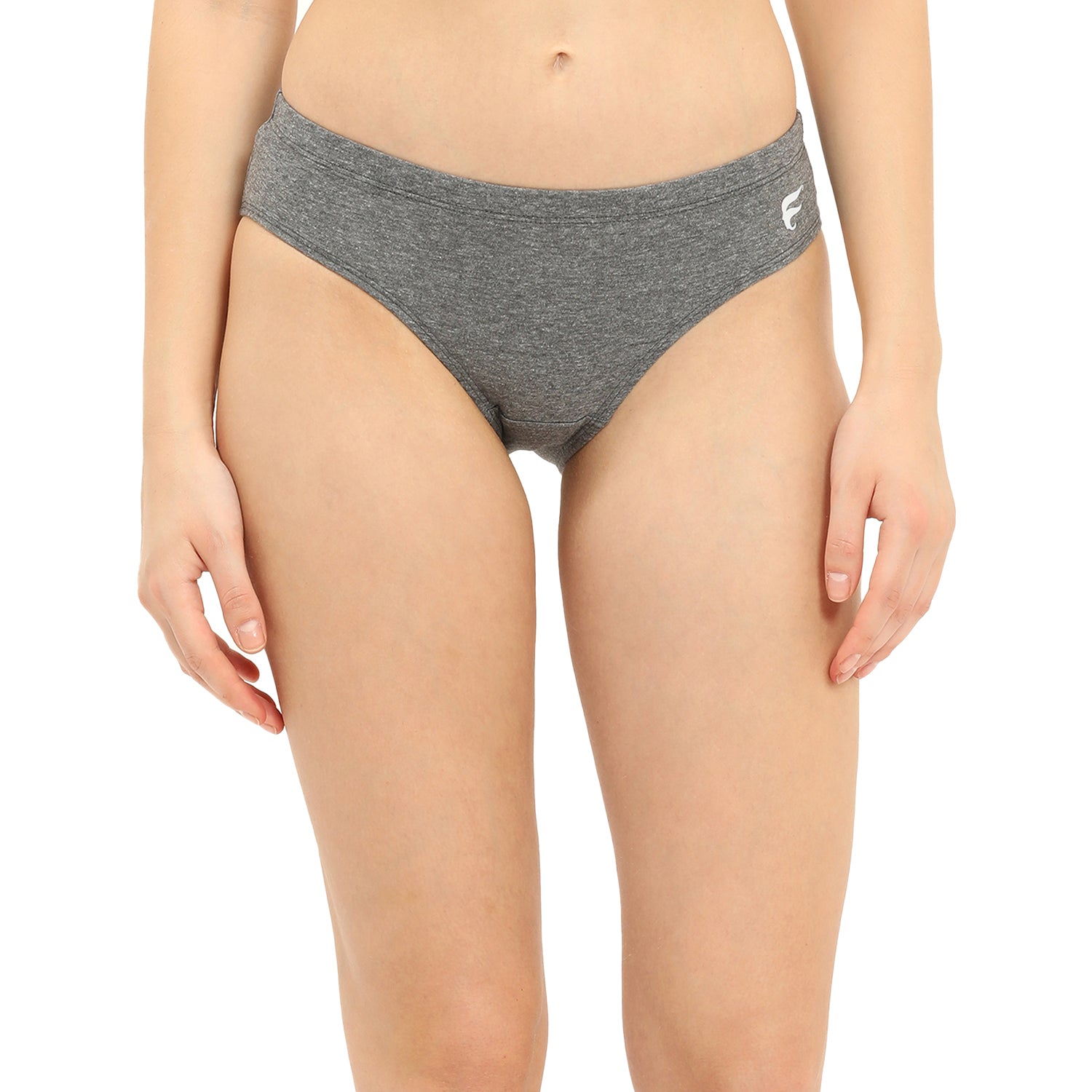Medium Rise 3/4th Coverage Hipster Panty Pack Of 3