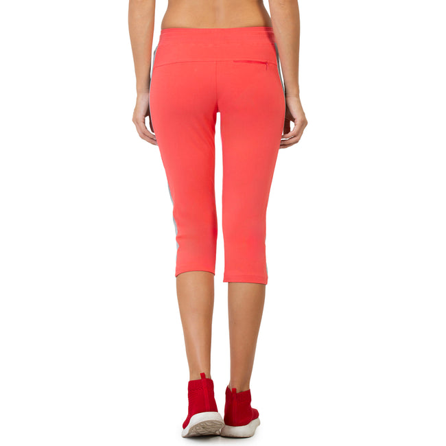 Women 3/4th Contrast Capri