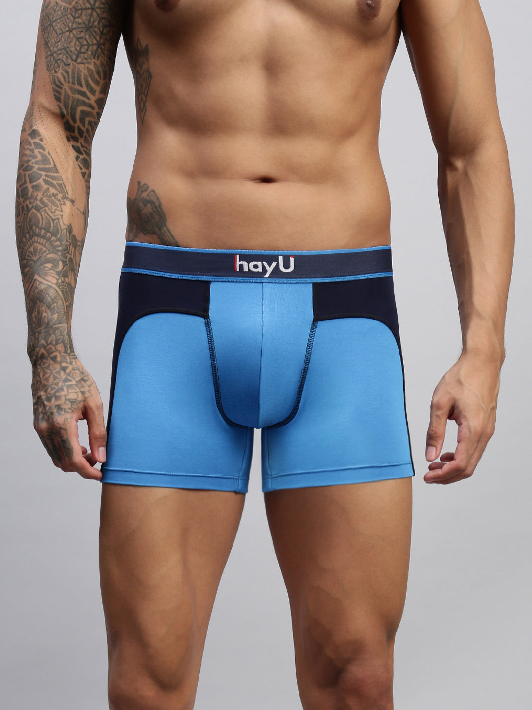Men Blue Modal Trunks