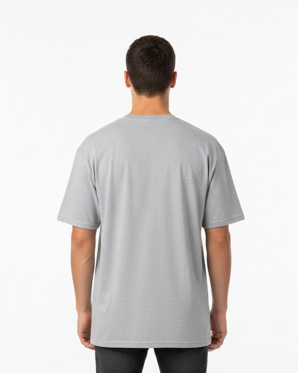 Men Oversized Cotton Printed T-Shirt