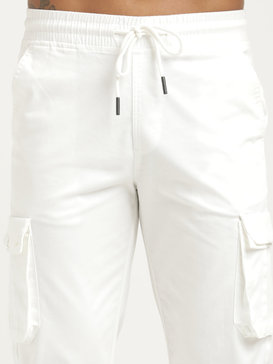 Men Cotton Cargo Trousers
