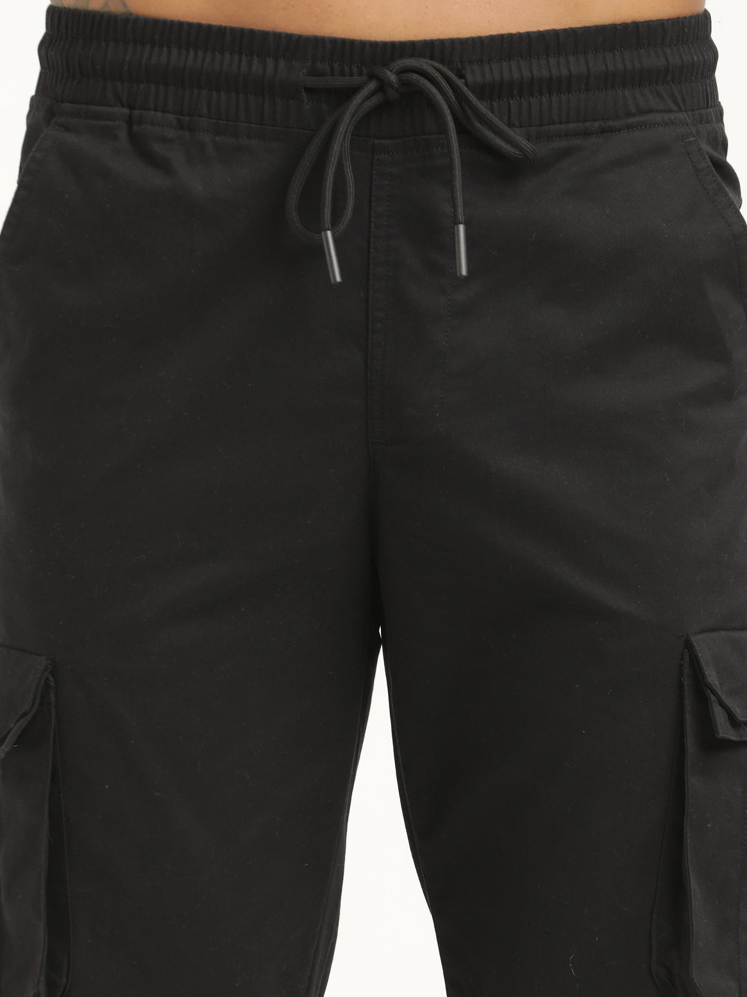 Men Cotton Cargo Trousers