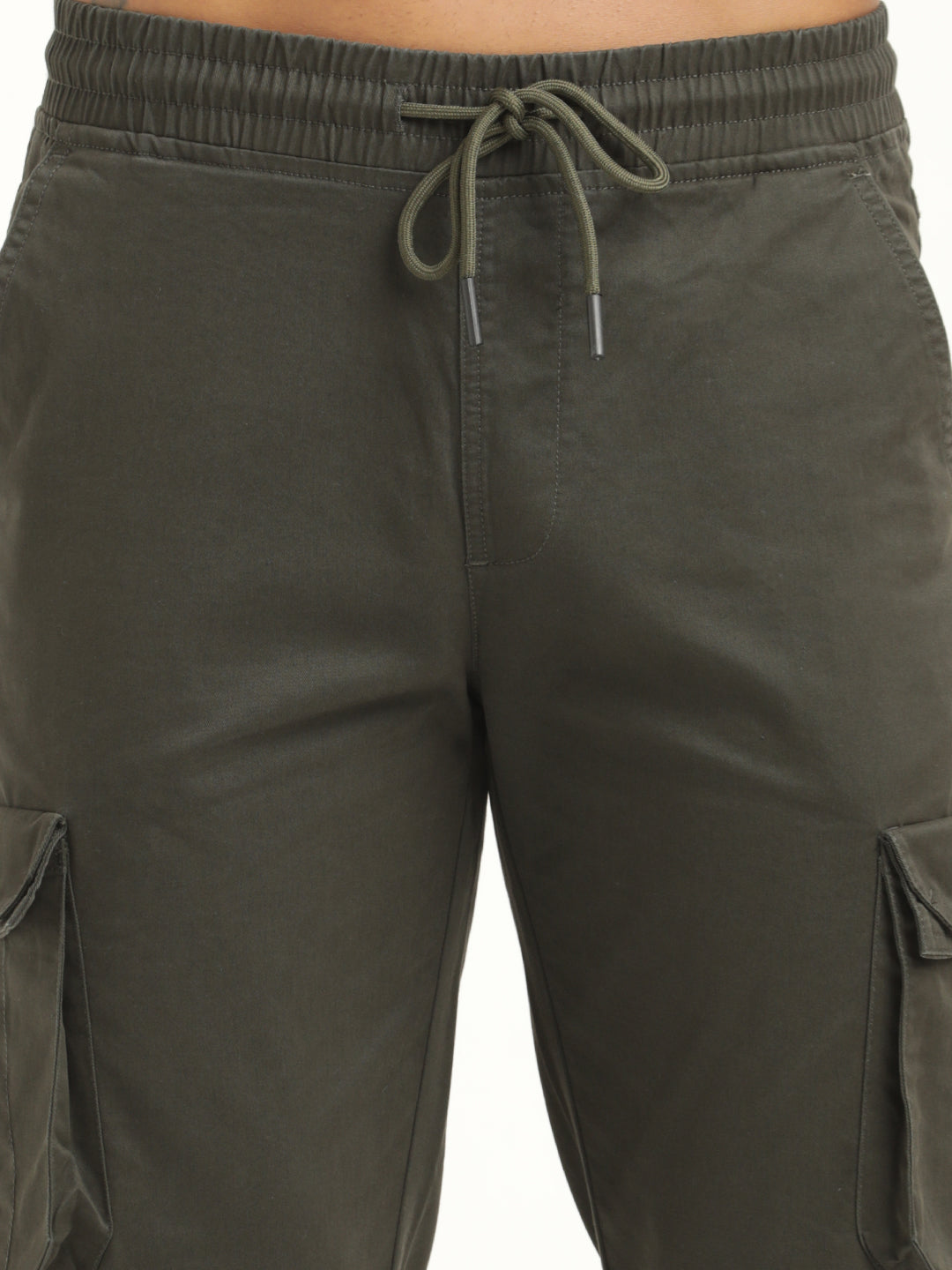 Men Cotton Cargo Trousers