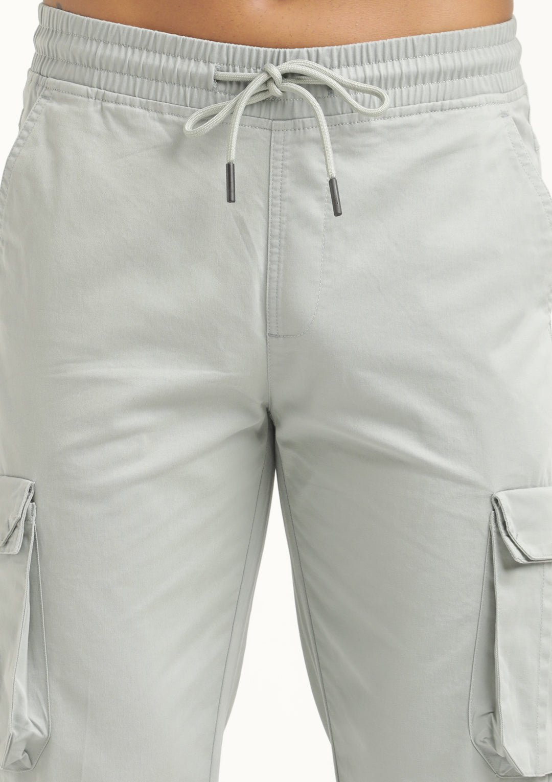 Men Cotton Cargo Trousers