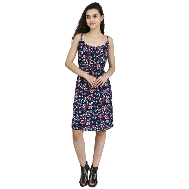 Women Multicolour Summer Dress