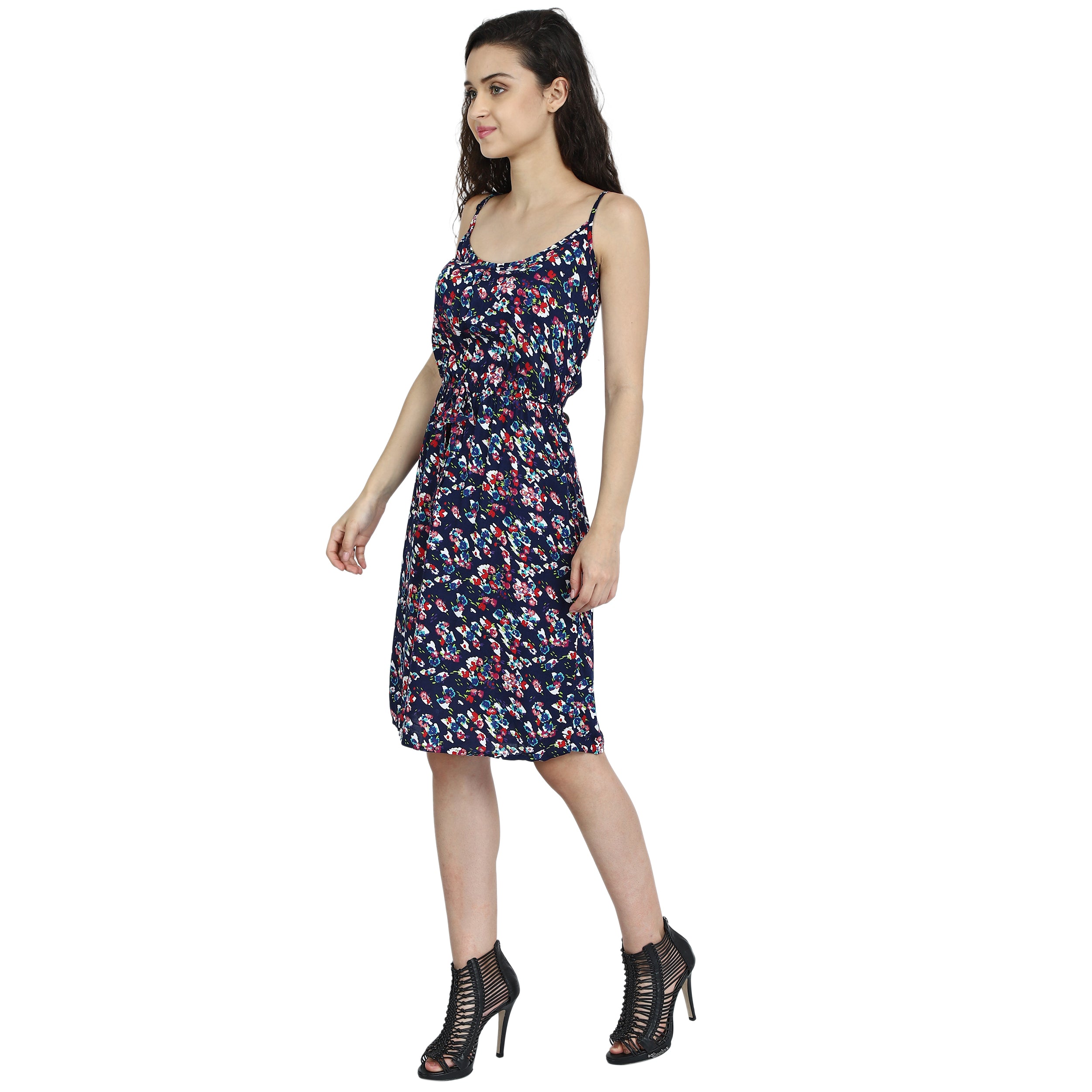 Women Multicolour Summer Dress