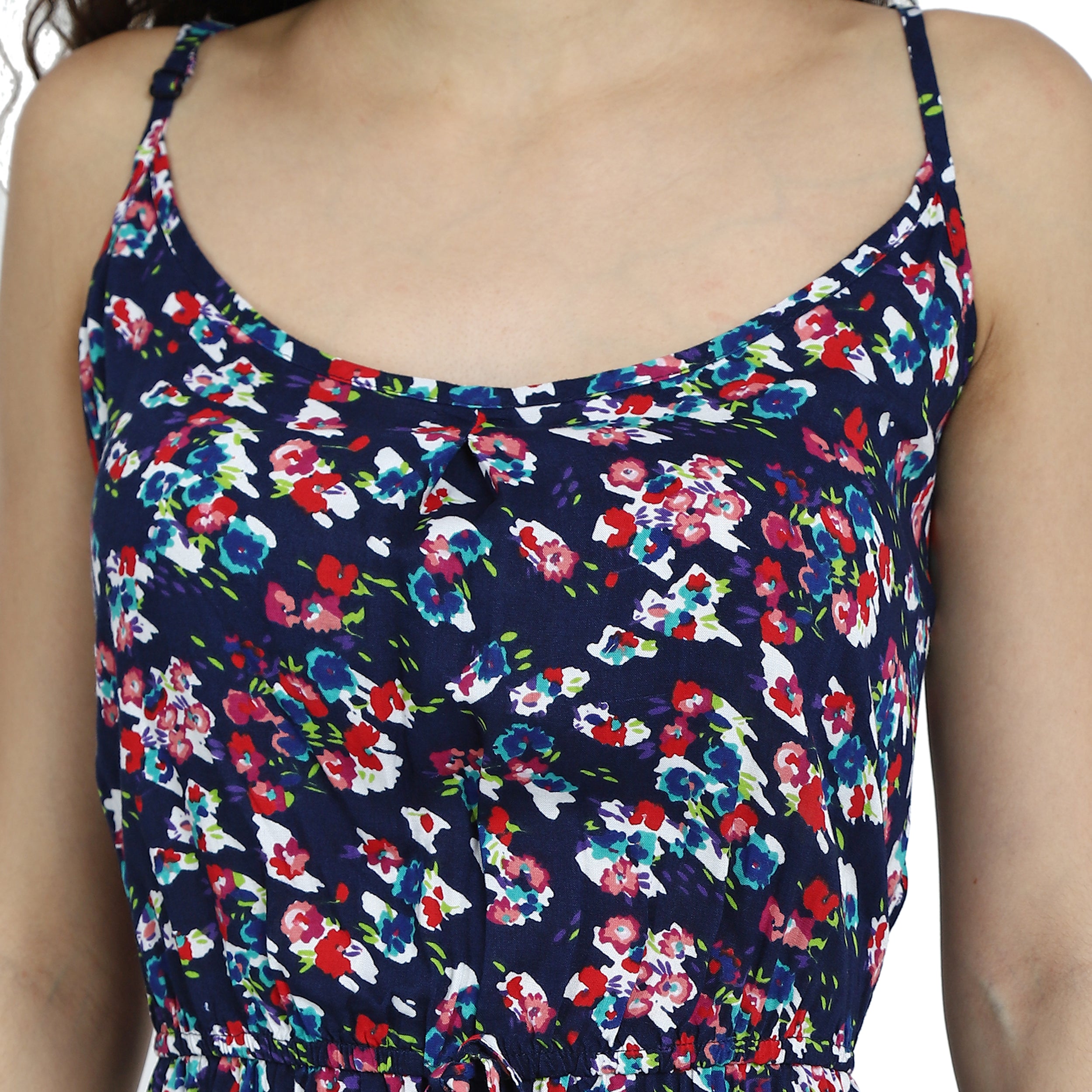 Women Multicolour Summer Dress
