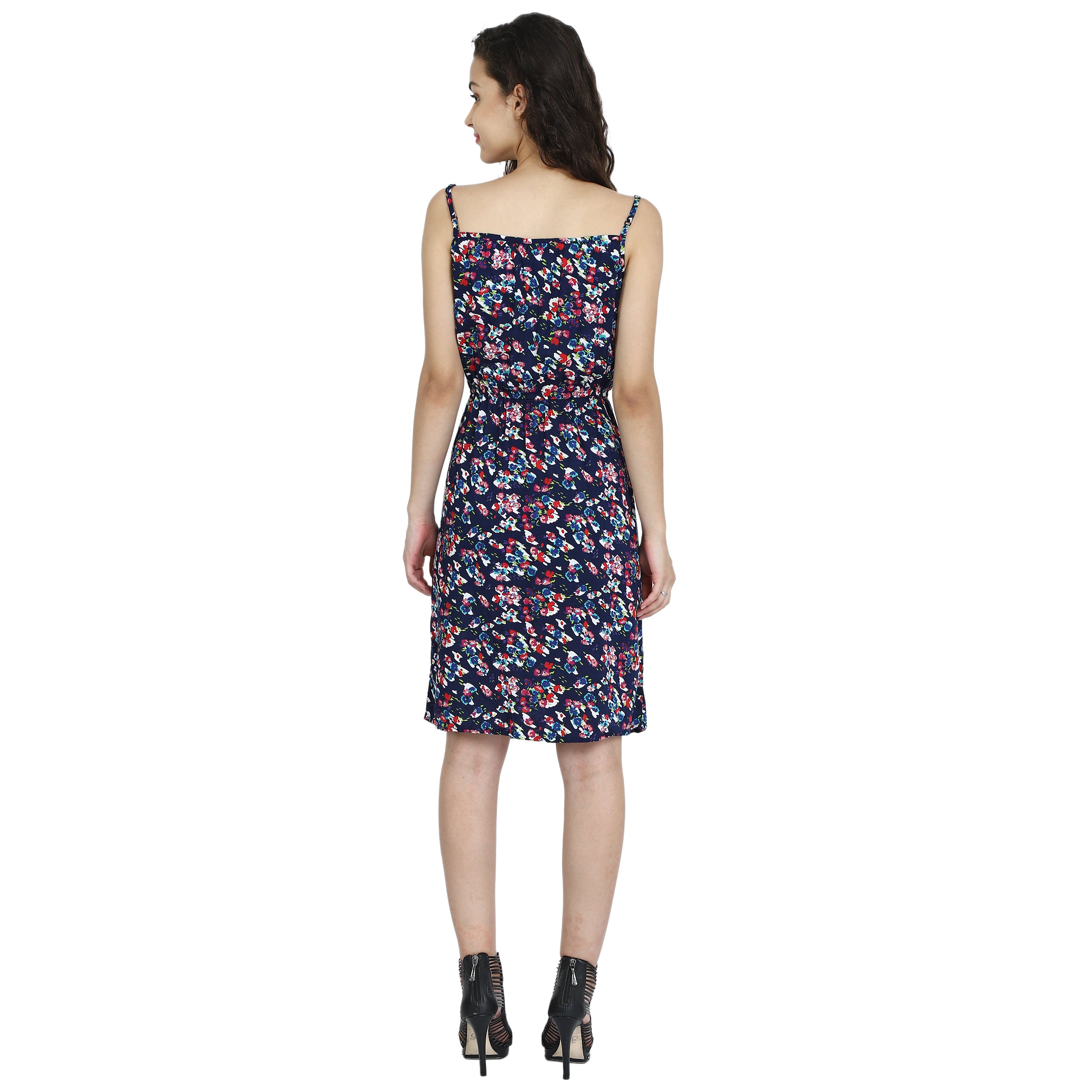 Women Multicolour Summer Dress