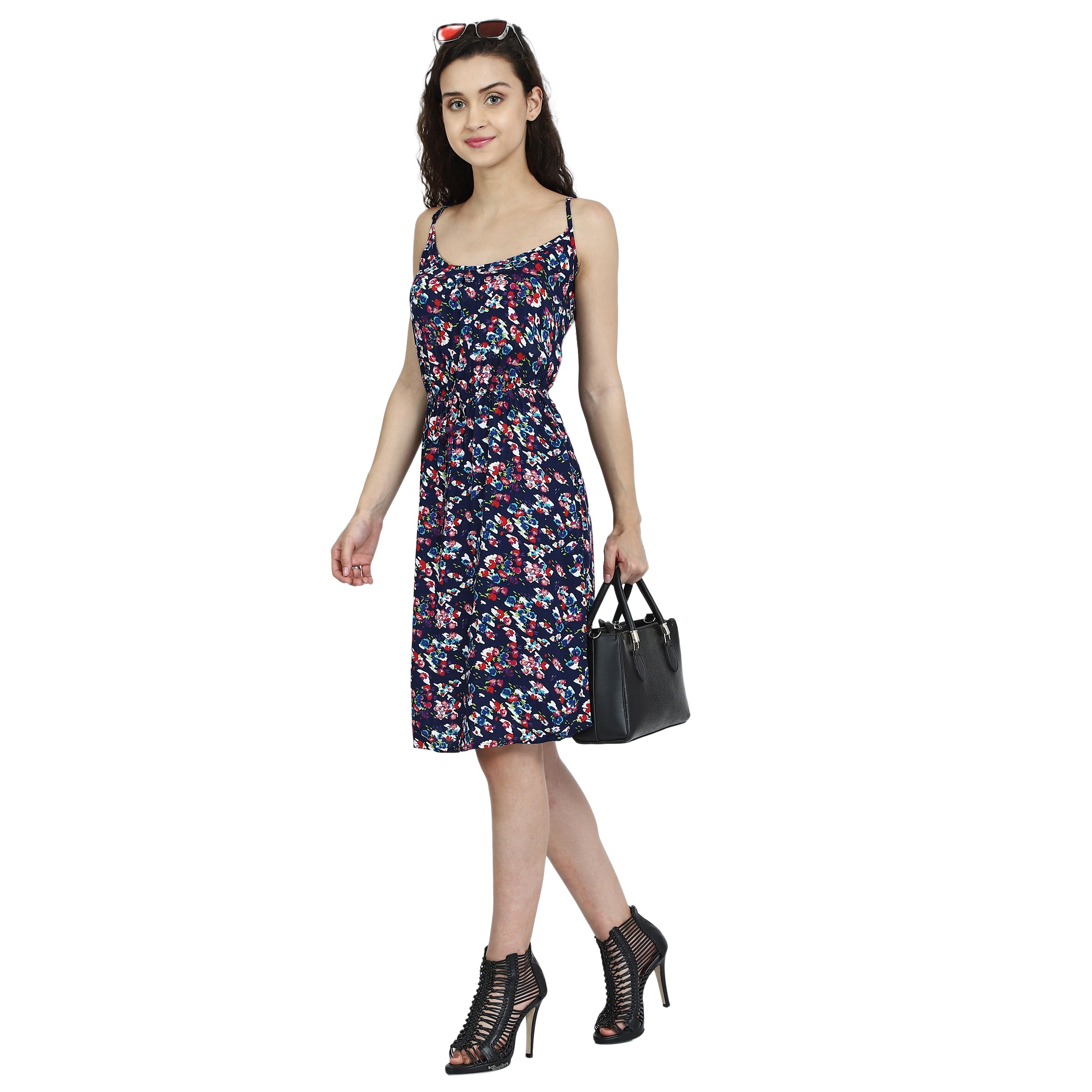 Women Multicolour Summer Dress