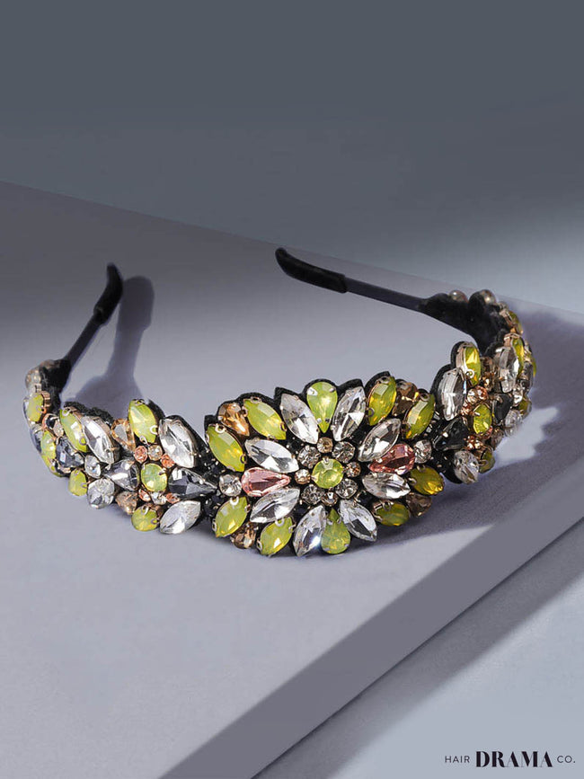 Women Multi Rosemary Broad Headband