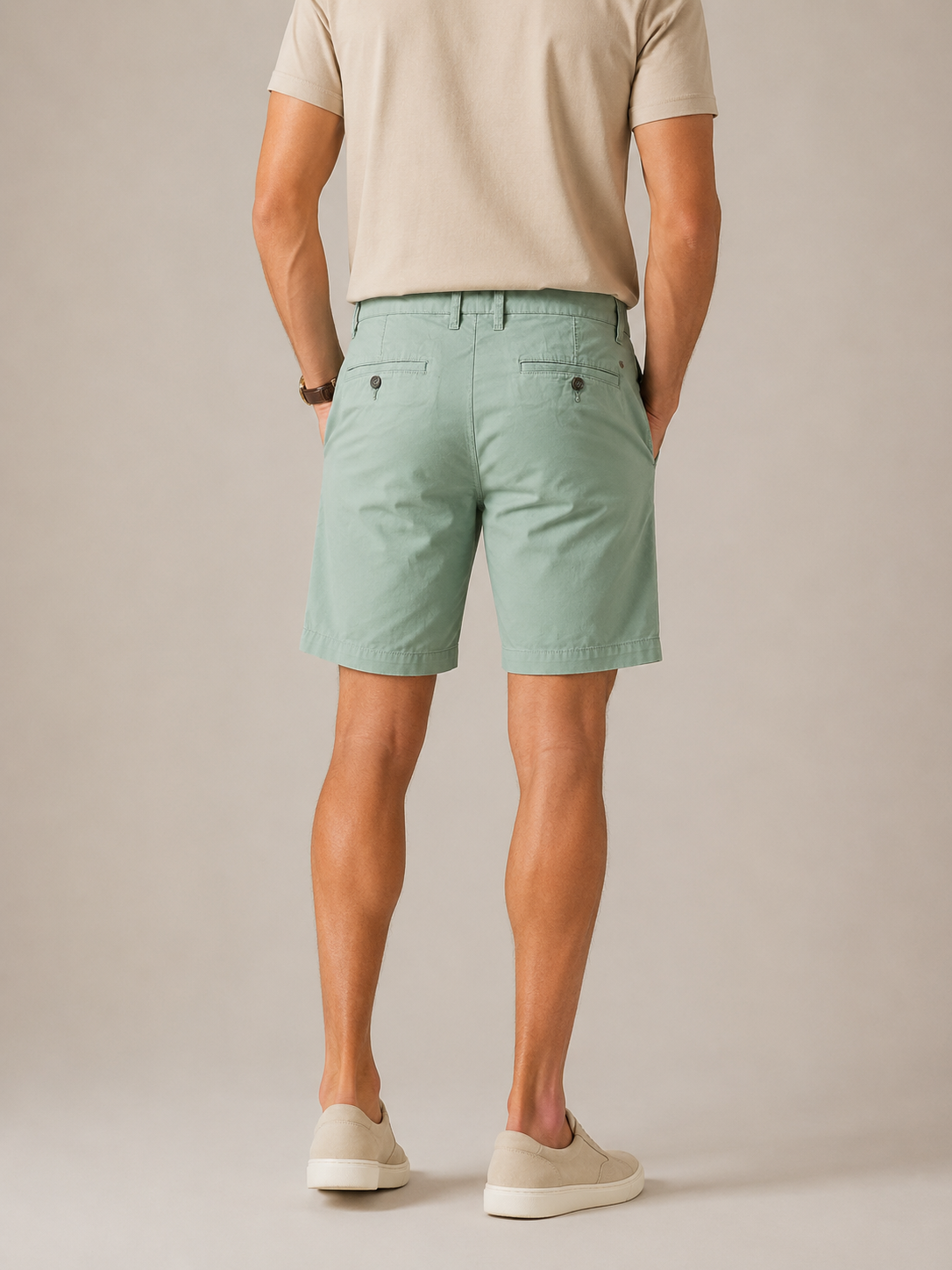 Men Sage Everyday Smart Shorts