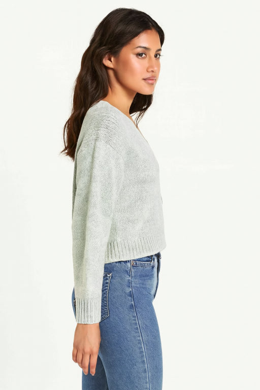 Women Grey Solid Cardigan
