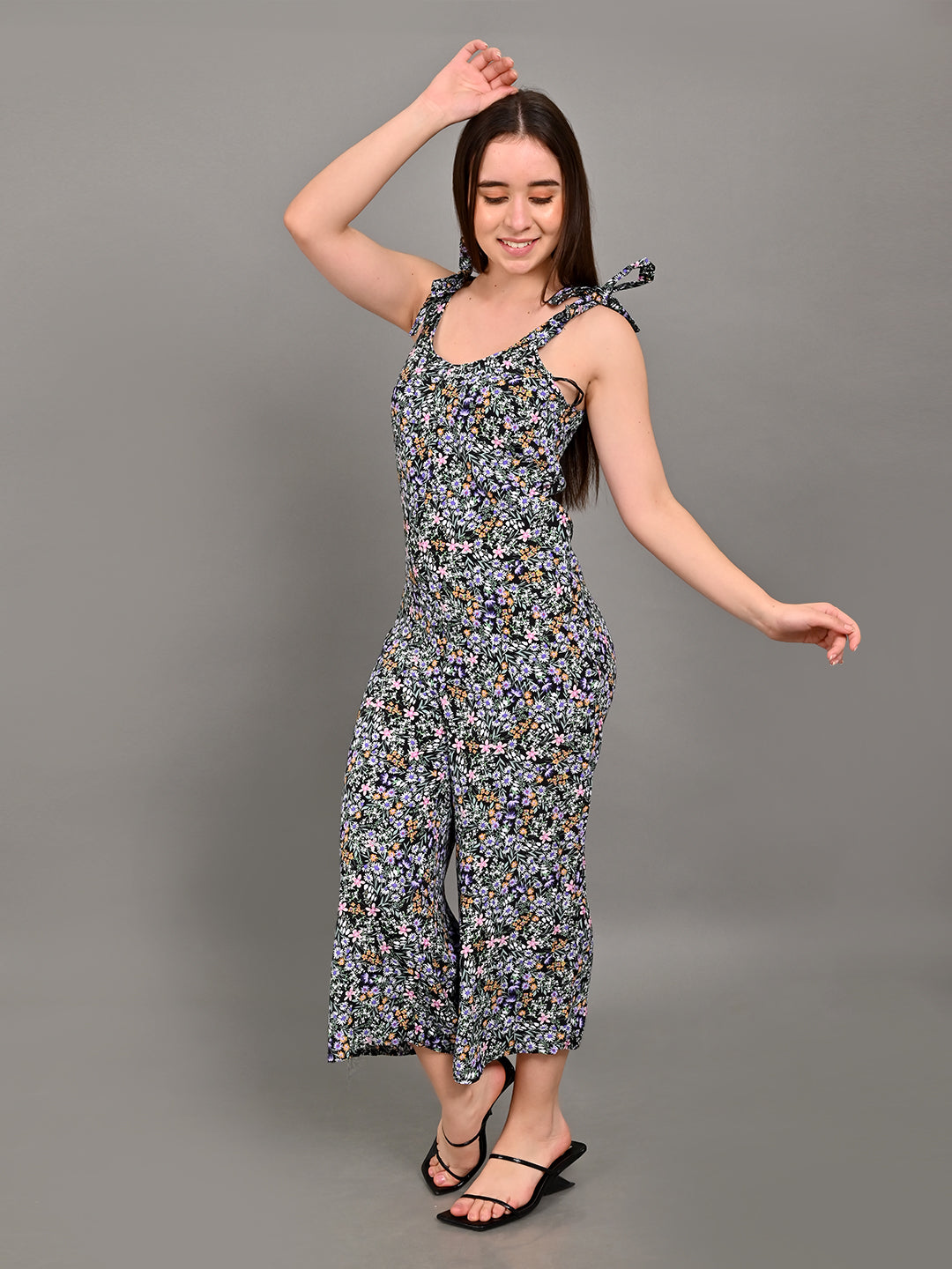 Women Floral Jumpsuit