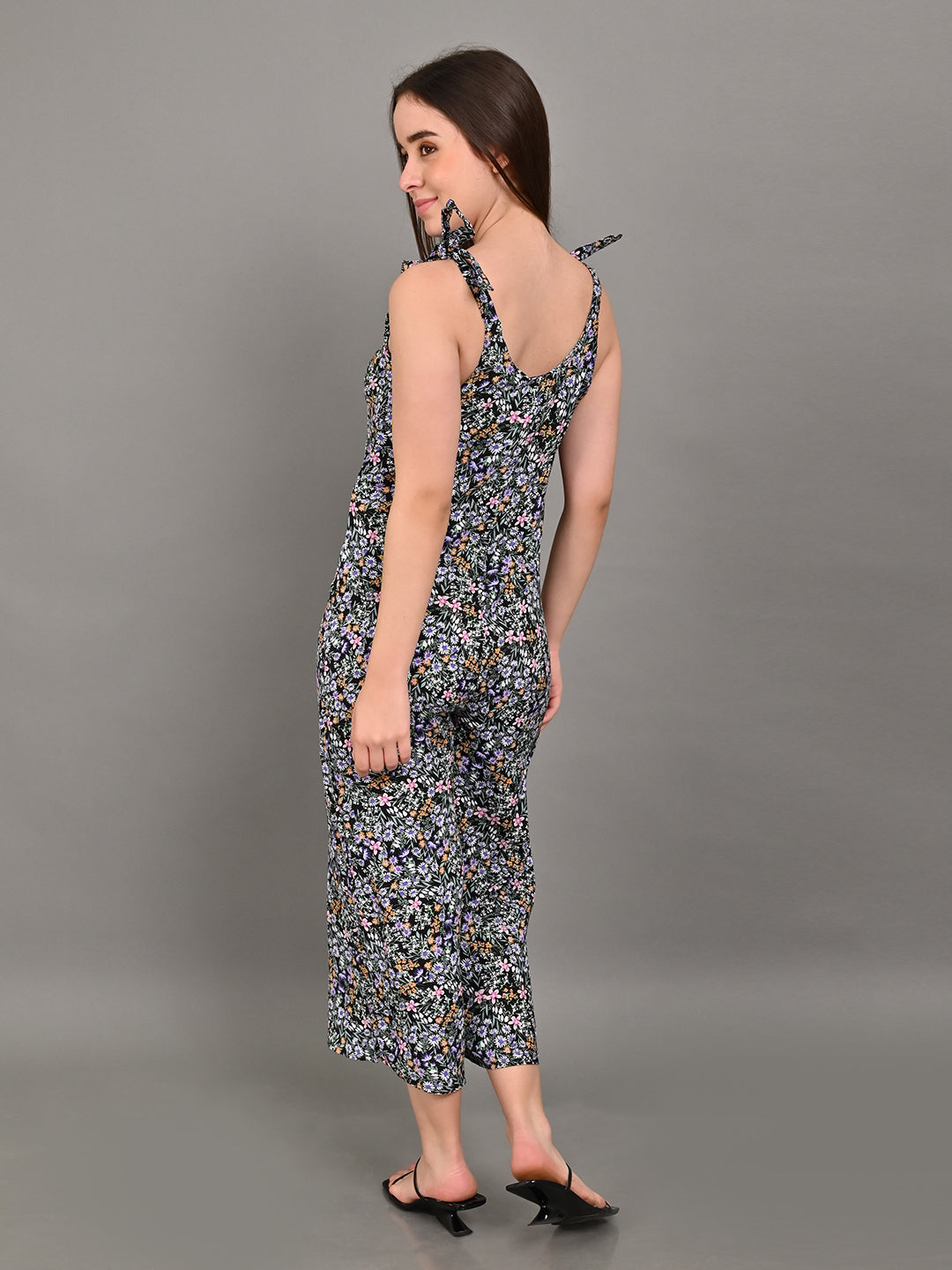 Women Floral Jumpsuit