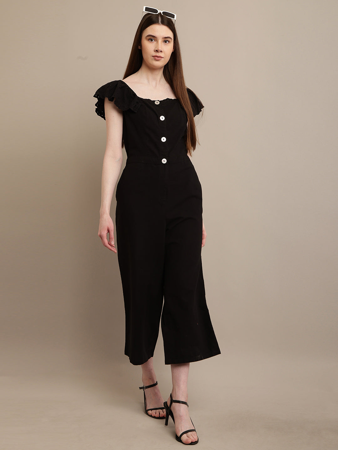 Women Black Jumpsuit