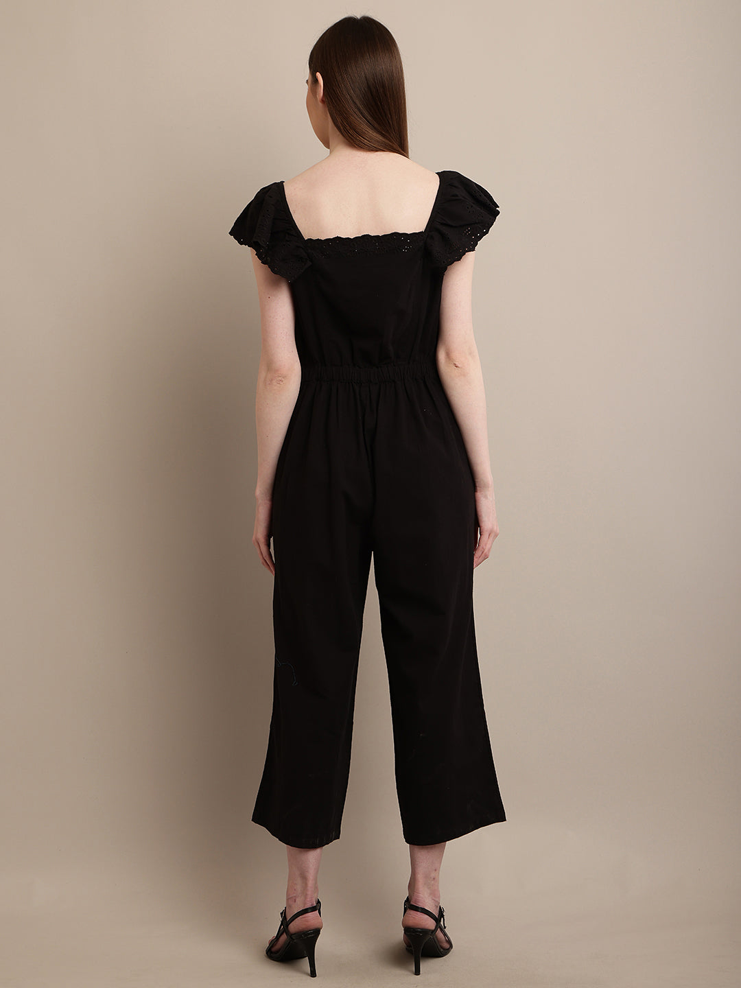 Women Black Jumpsuit