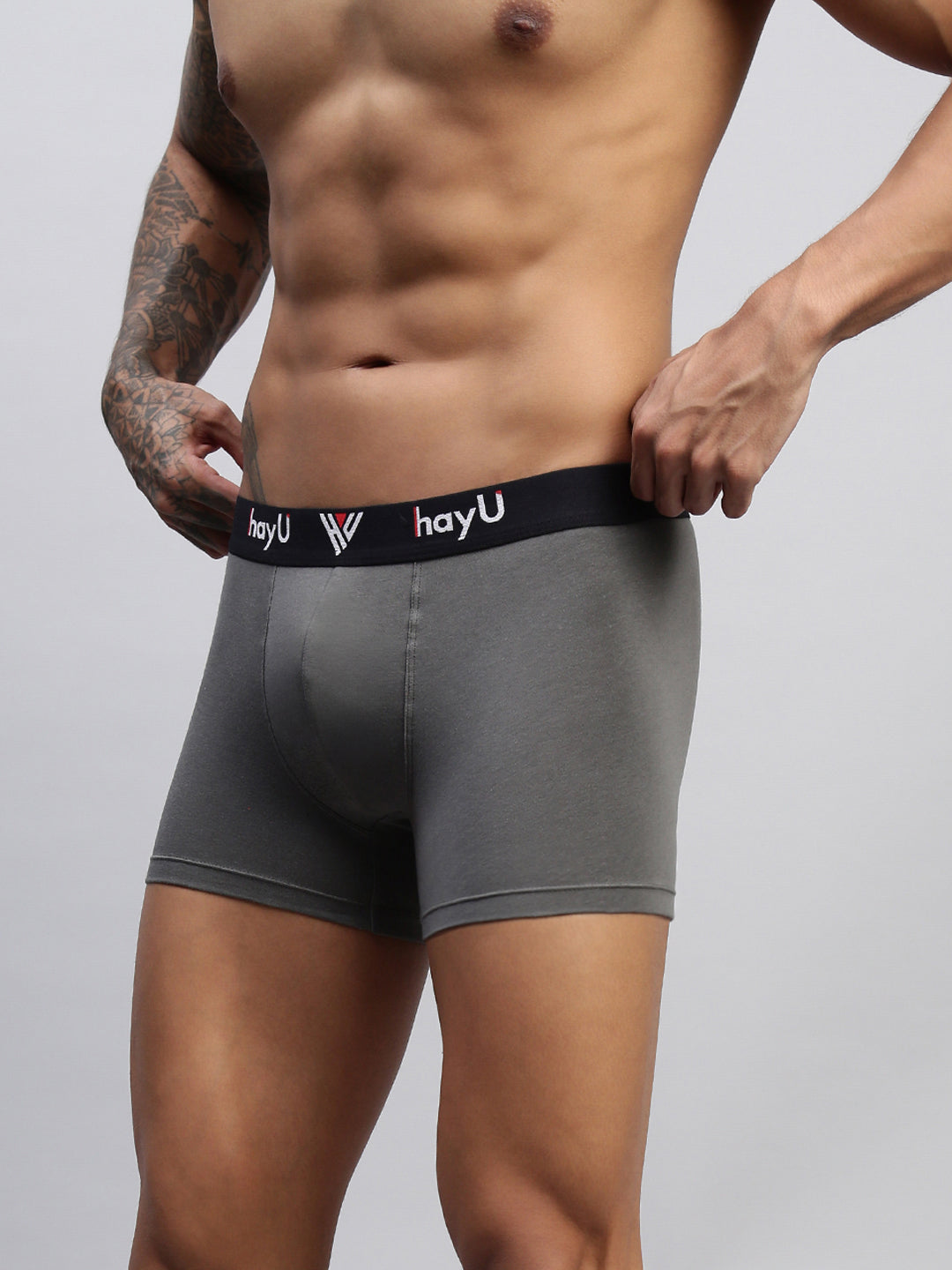 Men Cotton Elastane Trunks