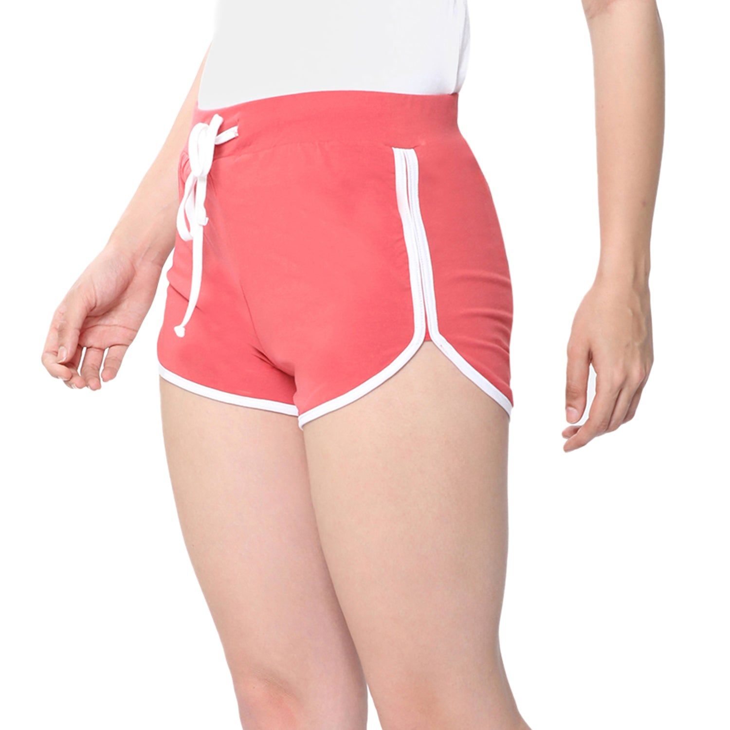 Women Relaxed Fit Dolphin Shorts