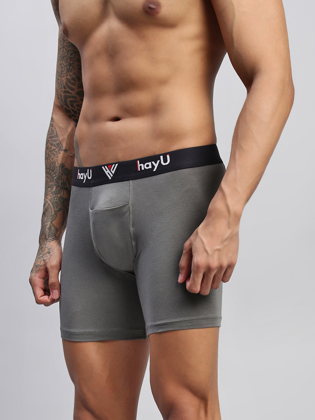 Men Pack of 2 Cotton Elastane Briefs